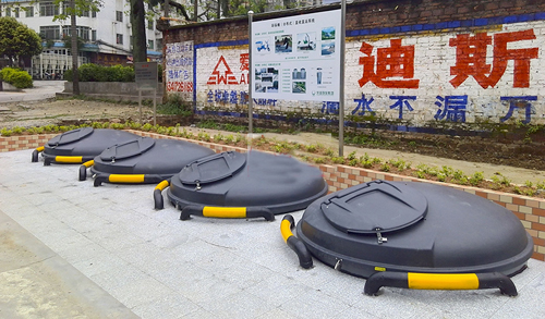 高新區試點垃圾直收直運模式,避免了運輸過程中的二次污染