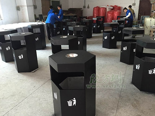  鋼制垃圾桶、鐵板垃圾桶、不銹鋼垃圾桶區(qū)別在哪里