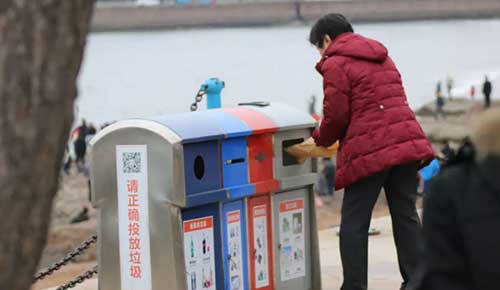 如何分類生活垃圾?四色垃圾桶,收納種類各不同