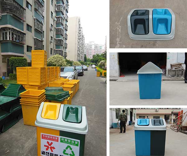 采購玻璃鋼戶外垃圾桶,認準(zhǔn)欣方圳垃圾桶廠家