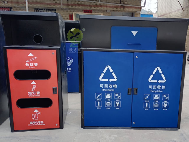 金屬垃圾桶的優勢及生產工藝