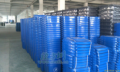 欣方圳垃圾桶廠家塑料垃圾桶的標準工藝流程