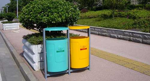 戶外垃圾桶的材質有哪些?