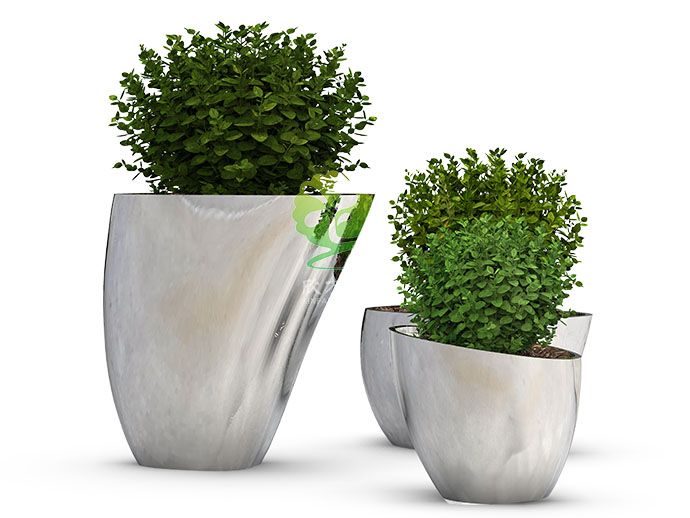 深圳機場地鐵車站不銹鋼模具沖壓花盆有什么優勢?