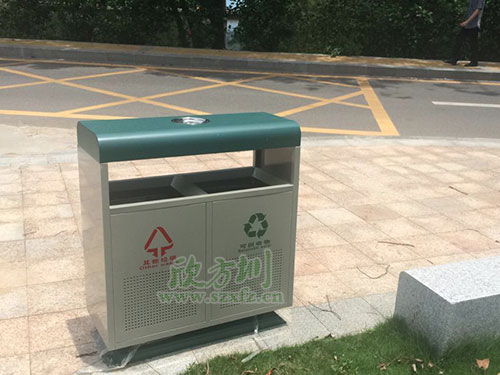 20-30米一個(gè)垃圾桶 是浪費(fèi)還是培養(yǎng)垃圾分類意識(shí)？