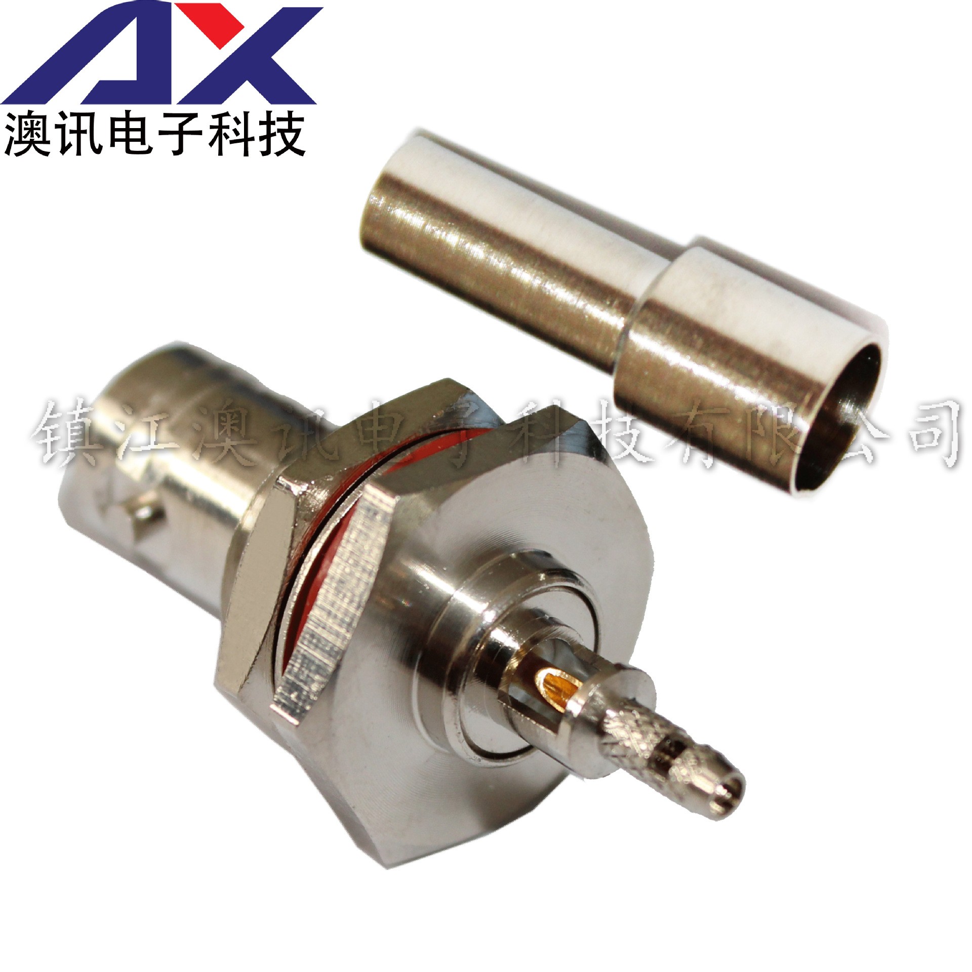 貴州射頻同軸連接器如何增加插孔內導體彈性